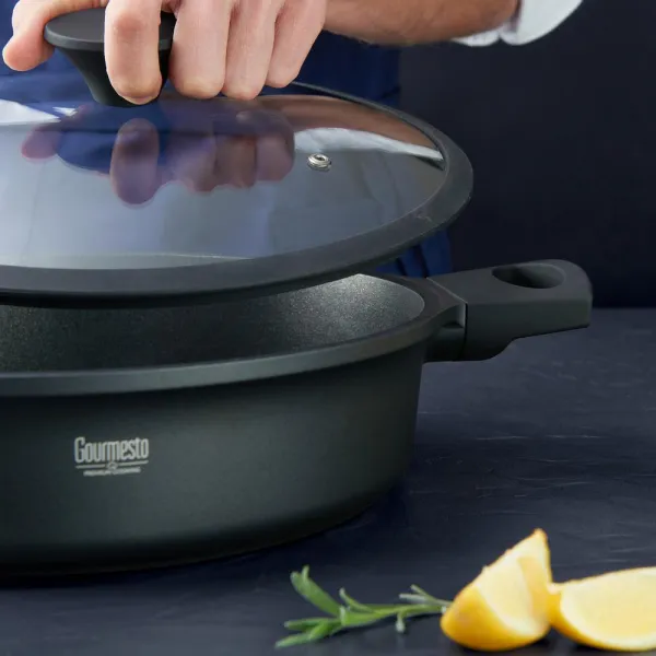 Servírovacia panvica Black Line, 4l