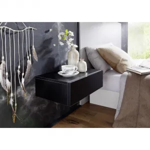 Nočný stolík Dream š: 46cm čierny