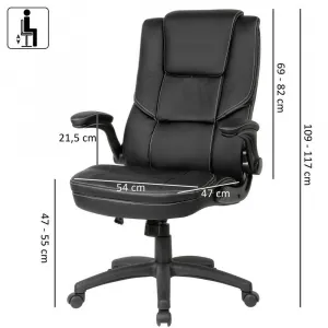 Stolička AMSTYLE čierna