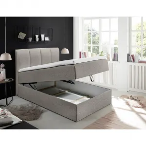 Boxspring posteľ GRANADA hnedá 120x200 cm