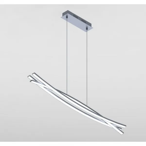 LED závesná lampa Tillo 100/8/120 cm, 30 Watt