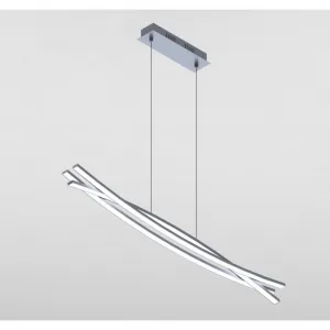 LED závesná lampa Tillo 100/8/120 cm, 30 Watt