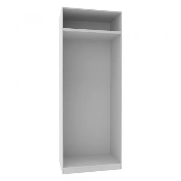 otvorená skriňa UNIT š. 182 cm dekor biela