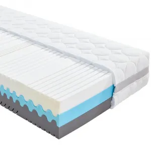 Matrac Silvy Deluxe 80x200cm, H3/ H4