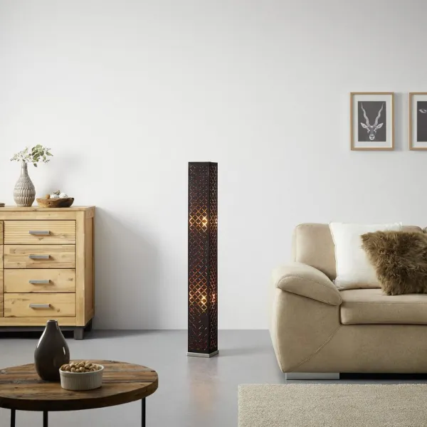 Stojacia lampa Elin V: 118cm, 40 Watt