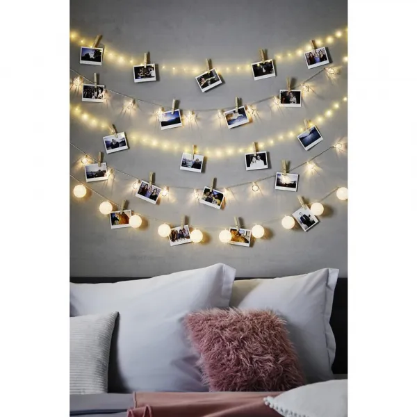 Svetelná reťaz Sterni 40 LED max. 0,06 Watt, 1,95 m
