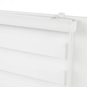 DVOJITÁ ROLETA Thomas, 60x160cm, biela
