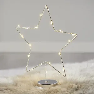 Dekoračná Hviezda S Led 'friso'