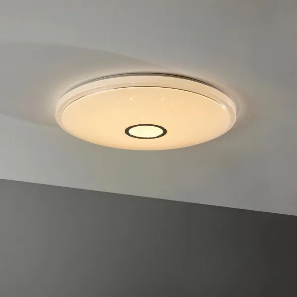 LED stropné svietidlo Connor ovládanie smartfónom