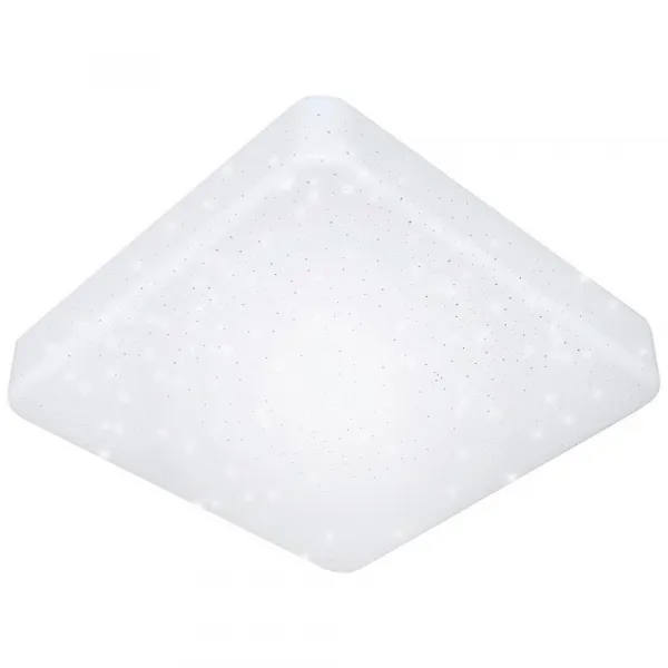 LED stropná lampa IP44 Starlight 37/37cm, 18 Watt