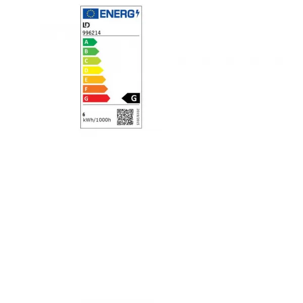 LED dekoračná žiarovka Diy, E27, 6 Watt