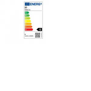 LED dekoračná žiarovka Diy, E27, 6 Watt