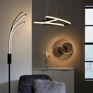 LED závesná lampa Mofer, 50/120cm, 33 Watt