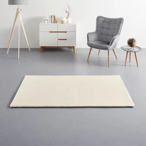 UMELÁ KOŽUŠINA Caroline 1, 80/150cm, béžová