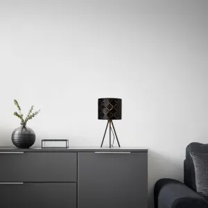Stolová lampa Evelyn V: 35cm, 40 Watt