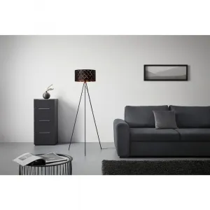 Stojacia lampa Evelyn V: 149cm, 40 Watt