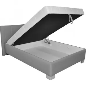 čalúnená posteľ STILO 120/200cm,sivá