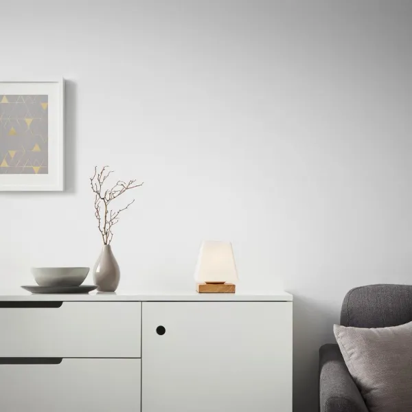 Stolová lampa Holly 14/17,3cm, 60 Watt