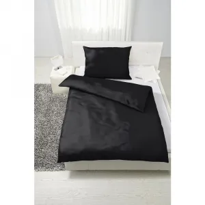 POSTEĽNÁ BIELIZEŇ Blacky, 140/200cm, čierna