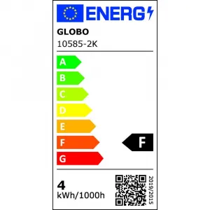LED žiarovka 10585-2k, E14, 4 Watt
