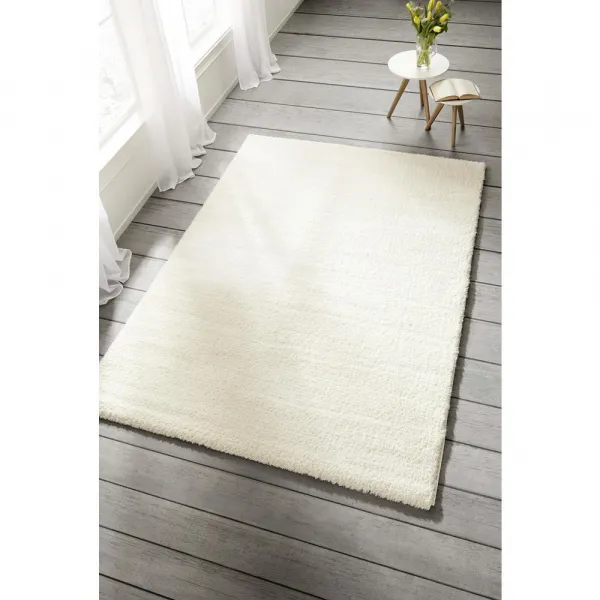 KOBEREC SHAGGY Stefan 3, 160/230cm, biela