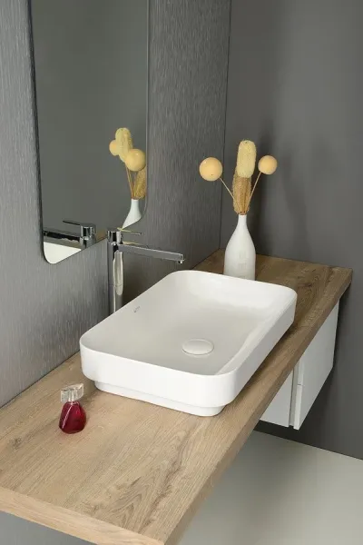 SOTT AQUA keramické umývadlo 60x38cm, biela 10SQ50060