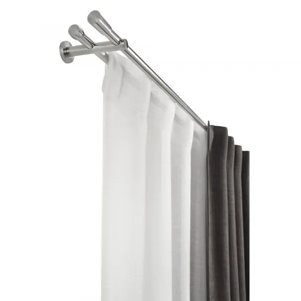 Sada tyčí na závesy MARIE, 240cm