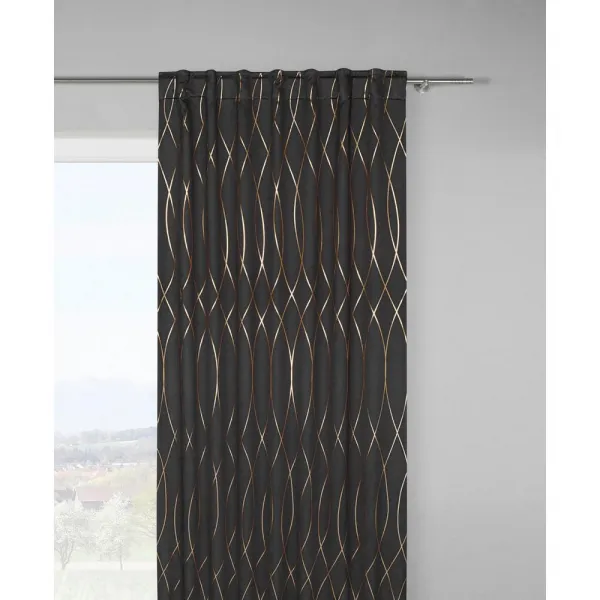 ZATEMŇOVACÍ ZÁVES Glamour, 140/245 cm