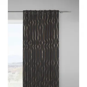 ZATEMŇOVACÍ ZÁVES Glamour, 140/245 cm