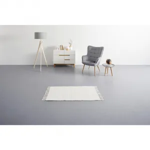 TKANÝ HANDRIČKOVÝ KOBEREC Julia 1, 60/90cm, krémová
