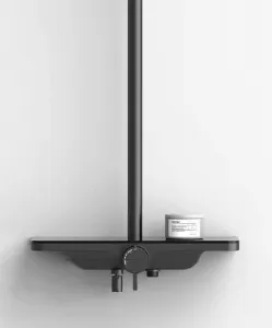 ARONA sprchový sloup, černý SL210B