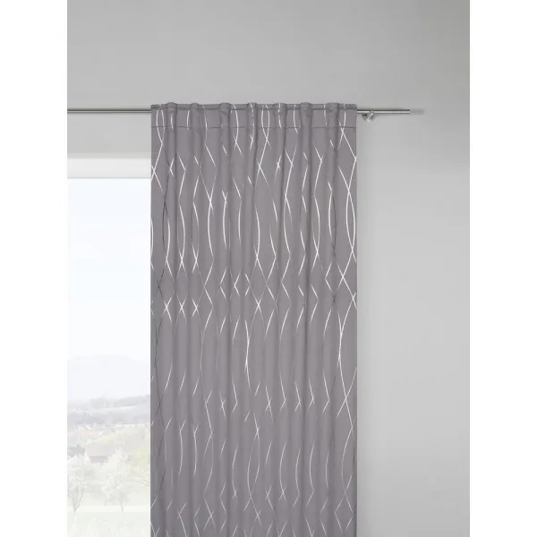 ZATEMŇOVACÍ ZÁVES Glamour, 140/245 cm