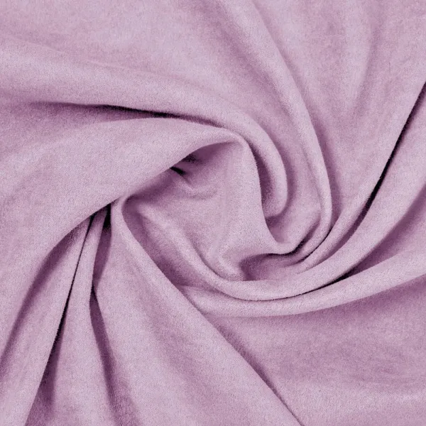 ZÁVES S OČKAMI Velours, 140/245cm, orgovánová