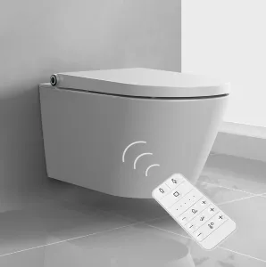 SAPHO - VEEN CLEAN závesné WC s integrovaným elektronickým bidetom VE421