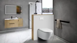 SAPHO - VEEN CLEAN závesné WC s integrovaným elektronickým bidetom VE421