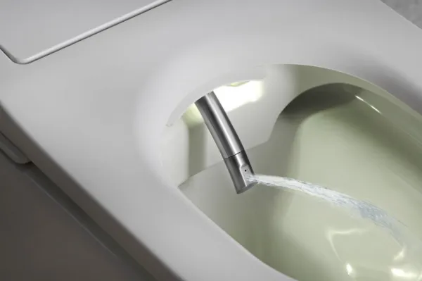 SAPHO - VEEN CLEAN závesné WC s integrovaným elektronickým bidetom VE421