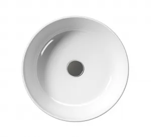 GSI - KUBE X keramické umývadlo na dosku, priemer 45cm, biela ExtraGlaze 942711