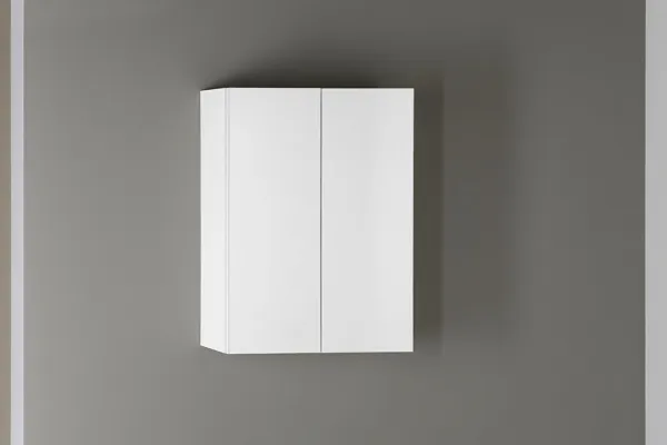AQUALINE - VEGA galérka 60x70x18cm, biela VG060