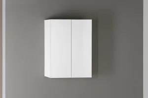 AQUALINE - VEGA galérka 60x70x18cm, biela VG060