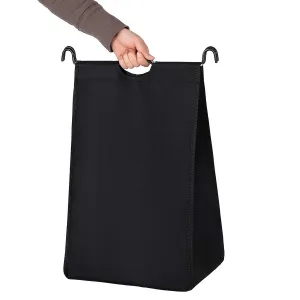 SONGMICS Kôš na bielizeň LEE 3x44 L čierny
