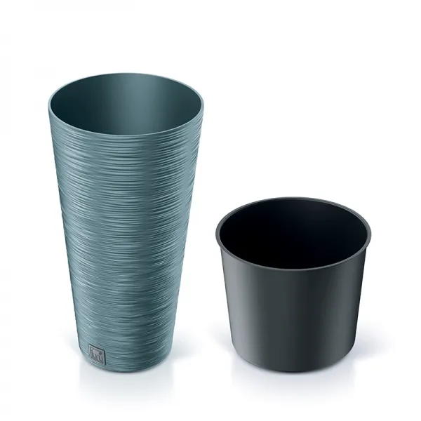 Prosperplast Kvetináč FUSU III modrý, varianta 30 cm