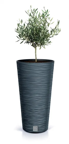 Prosperplast Kvetináč FUSU III modrý, varianta 30 cm