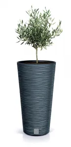 Prosperplast Kvetináč FUSU III modrý, varianta 30 cm