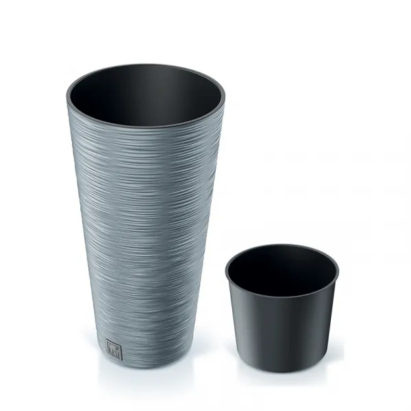 Prosperplast Kvetináč FUSU III betón, varianta 30 cm