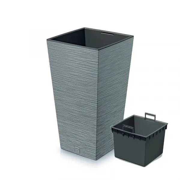 Prosperplast Kvetináč FUSU IV betón, varianta 20 cm