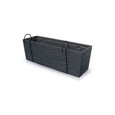 Prosperplast Truhlica FURUSE W antracitová, varianta 58 cm