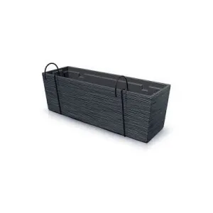 Prosperplast Truhlica FURUSE W antracitová, varianta 58 cm