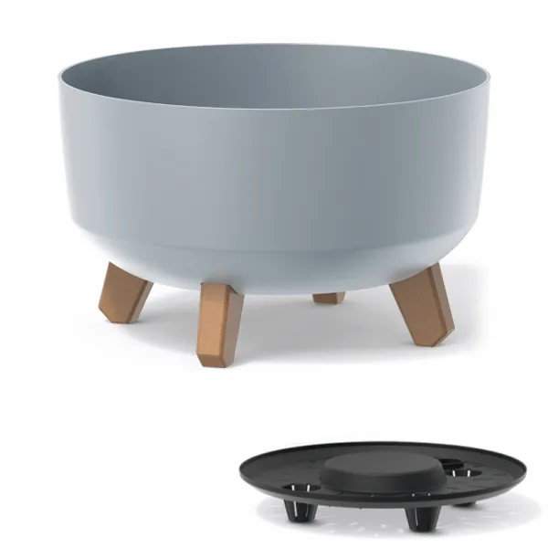 Prosperplast Kvetináč Gracyeen svetlosivý, varianta 28,5 cm