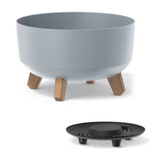 Prosperplast Kvetináč Gracyeen svetlosivý, varianta 28,5 cm