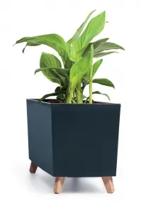 Prosperplast Box s vložkou CORBI IV 77 cm antracitový